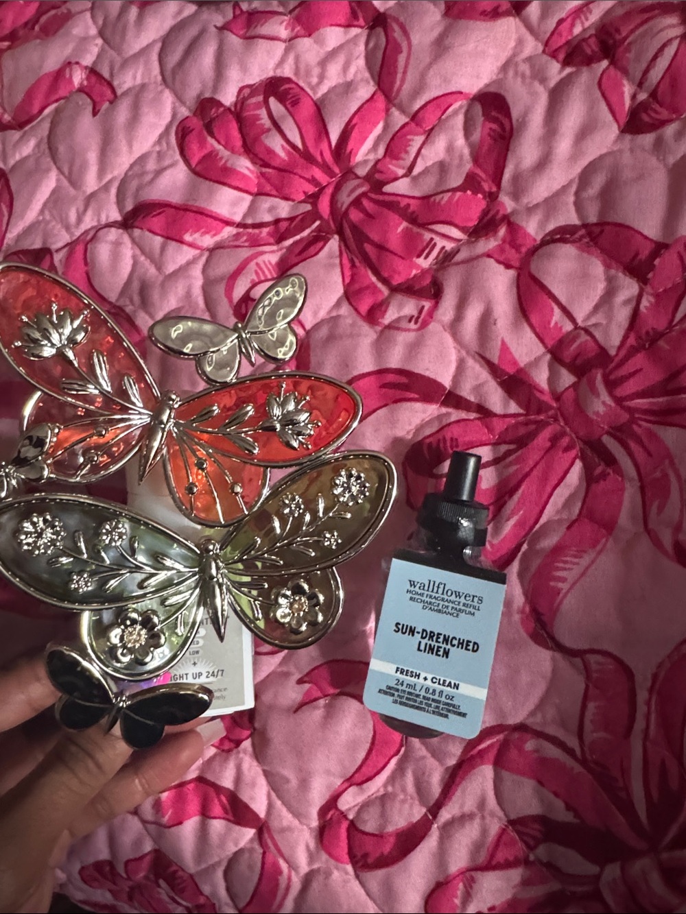 Wallflowers plug in - butterfly 🦋